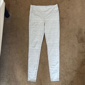 Light Gray Athleta Leggings